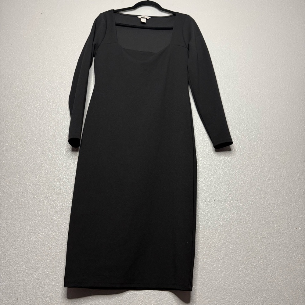 H&M Elegant Black Women's Dress- L